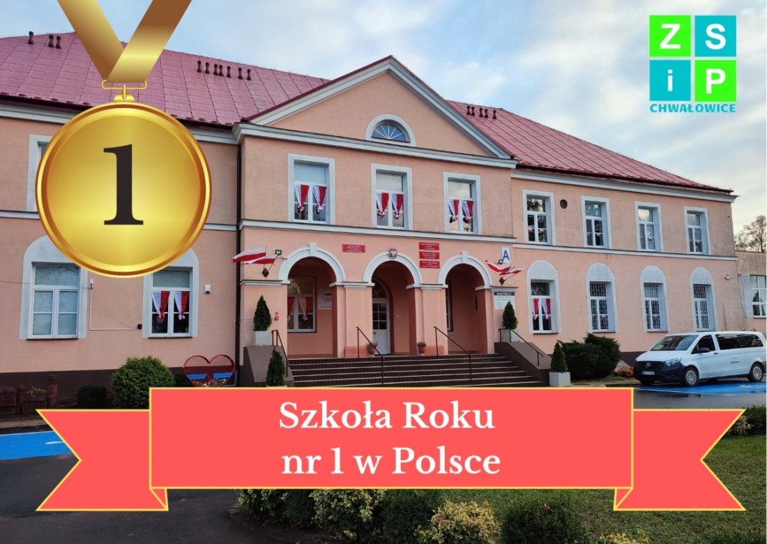 ZSiP Szkołą Roku w Polsce